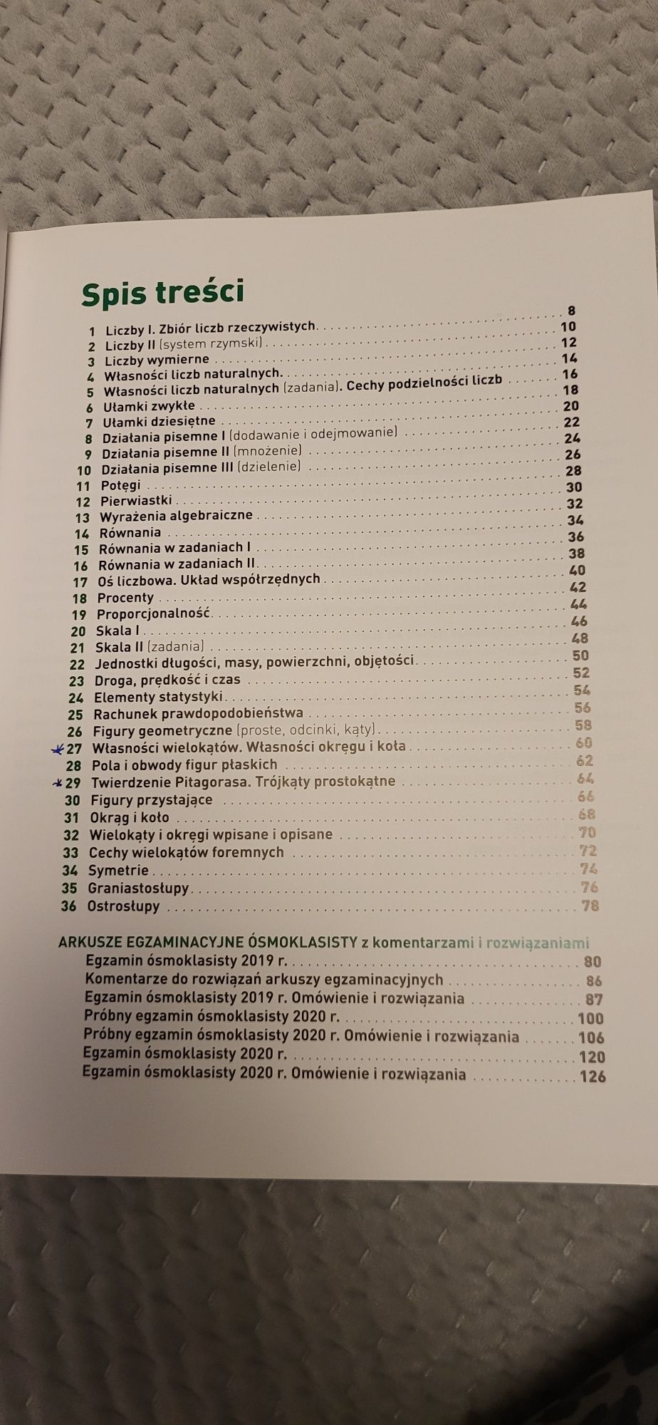 Matematyka repetytorium SP kl.5-8