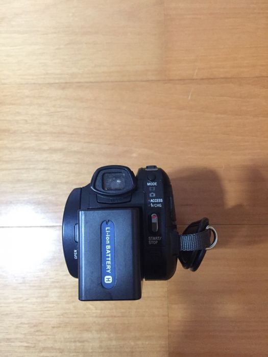 Máquina de filmar Full HD Sony