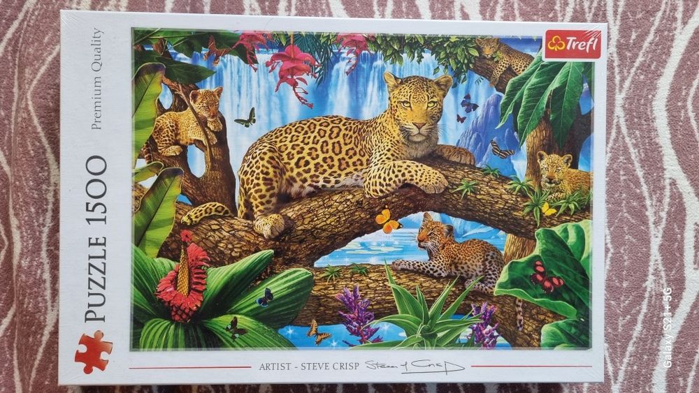 PUZZLE cały zestaw 6 opakowań