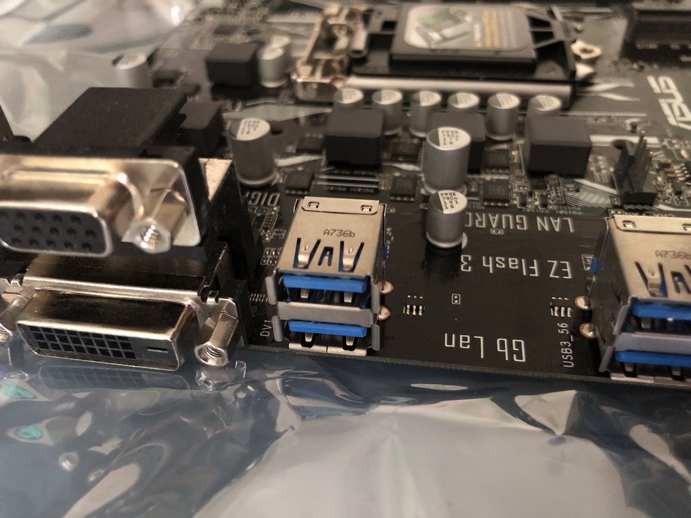 Asus prime b250m-k
