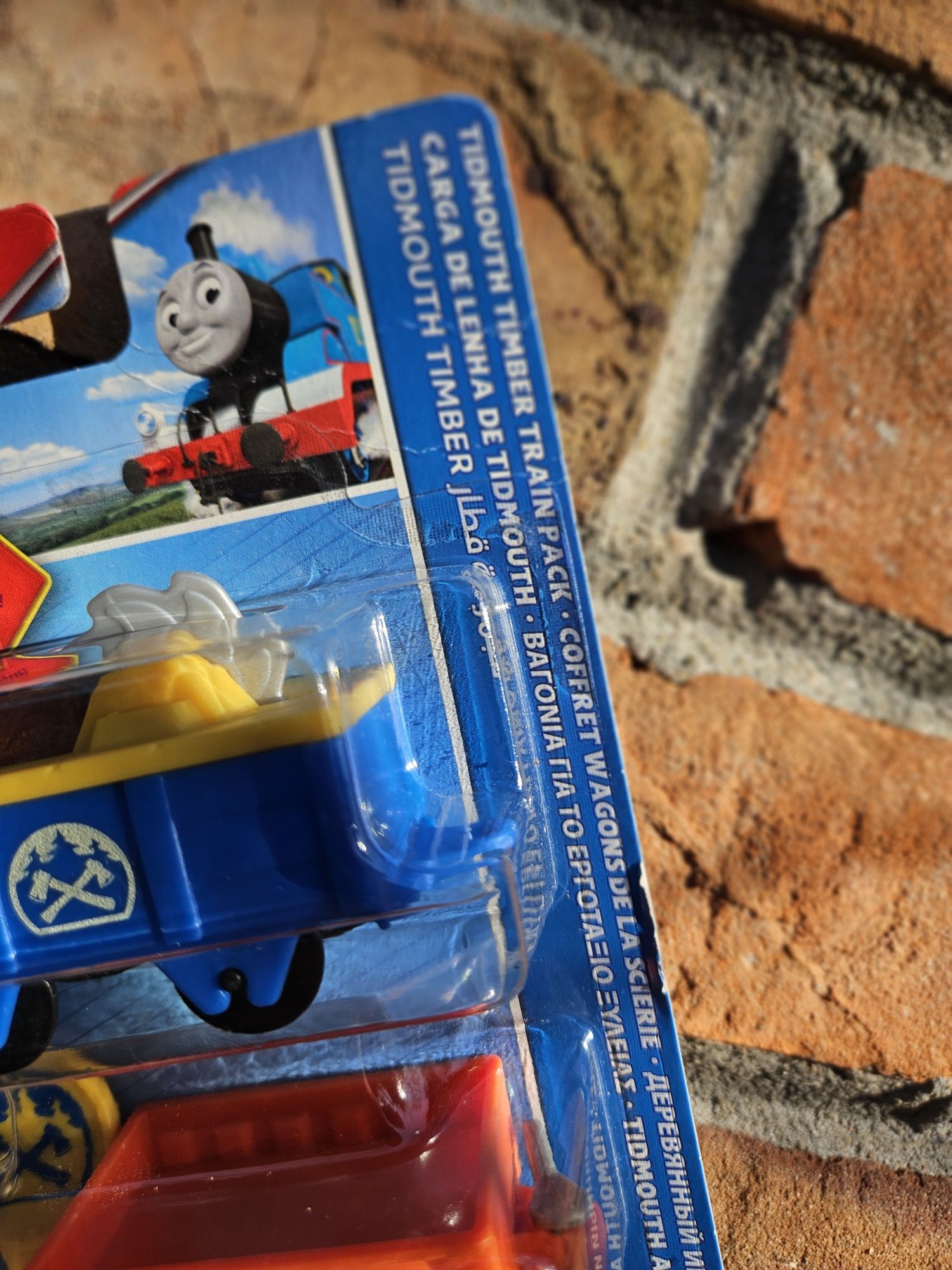 Tomek I Przyjaciele Fisher Price wagoniki Thomas pociągi KupMiChceTo