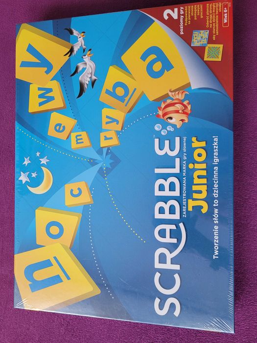 Scrabble Junior 2w1