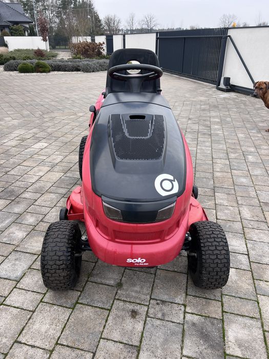 Traktorek Alko Solo Comfort T16 v2 B&S 103.7 pierwszy właściciel