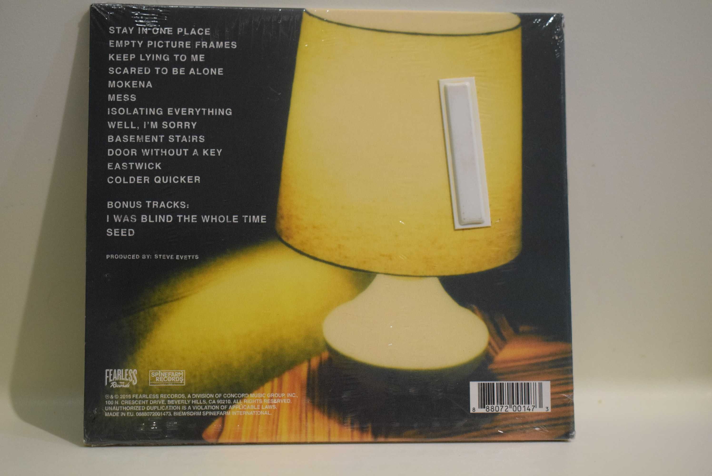 The Home Inside My Head Real Friends CD