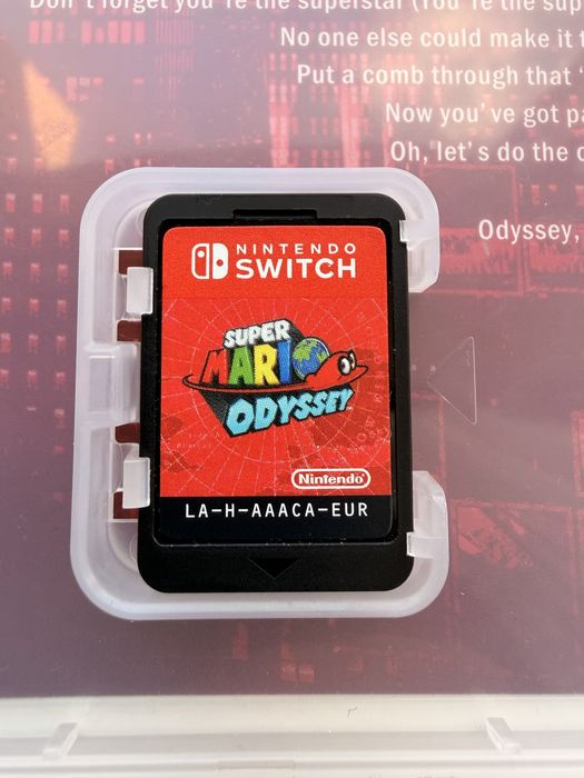 Super Mario Odyssey – Nintendo Switch