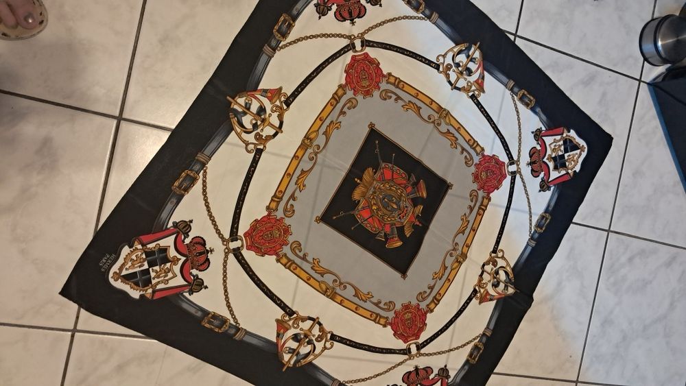 Chusta jedwabna Hermes