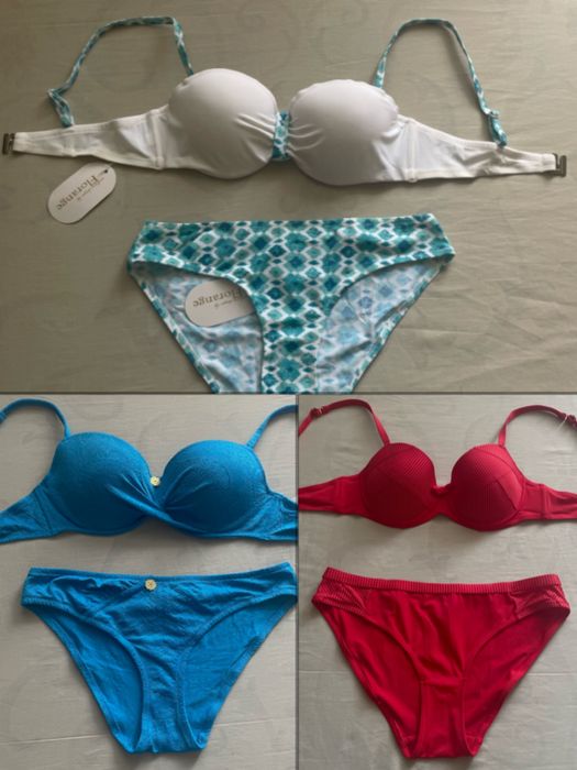 Продам НОВІ три купальники Florange 80B