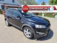 Chevrolet Captiva 2,2 D 184 KM 4x4 GWARANCJA Zamiana Zarejestrowany