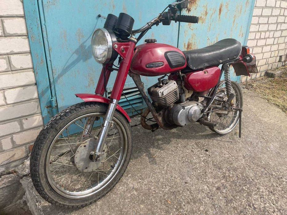 Минск 125 кубиков