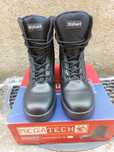 Botas CITYGUARD para Vigilantes, GNR, PSP,  Tamanho 43. Muito leves.