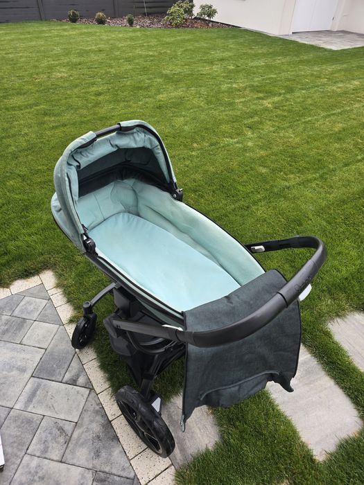 Wózek Quinny Moodd, spacerówka i gondola + akcesoria