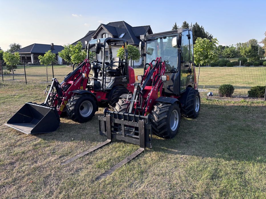 Miniładowarka łamana Landward fabrycznie nowa 2025- SUPER CENA!!!