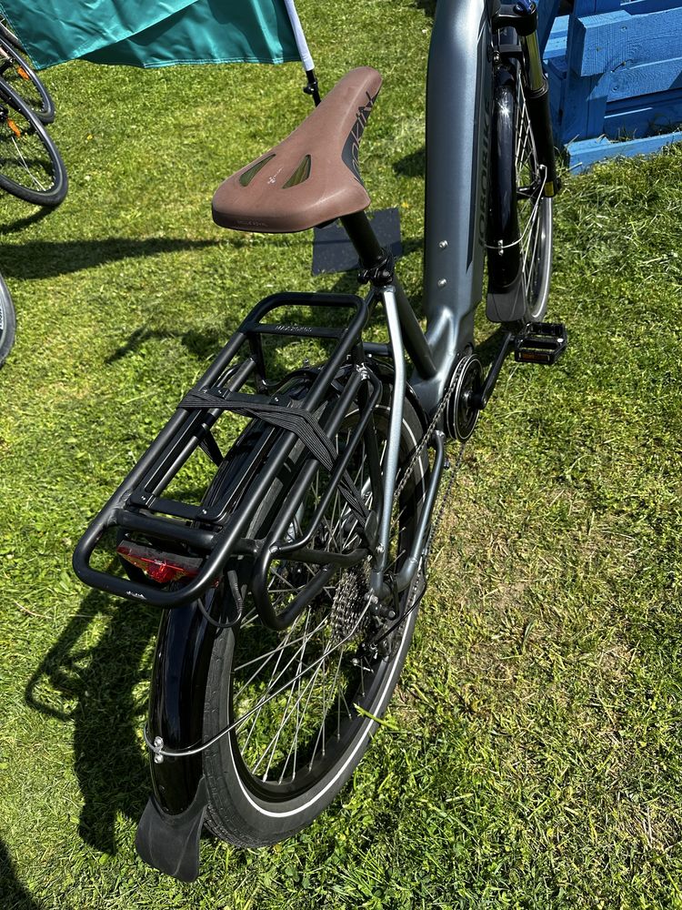 Rower elektryczny Jobobike Lyon- Powystawowy-Stan Idealny-ACTIVE ZONE