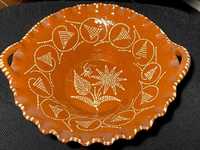 Cerâmica – Pratos Decorativos em Barro Vidrado [2]