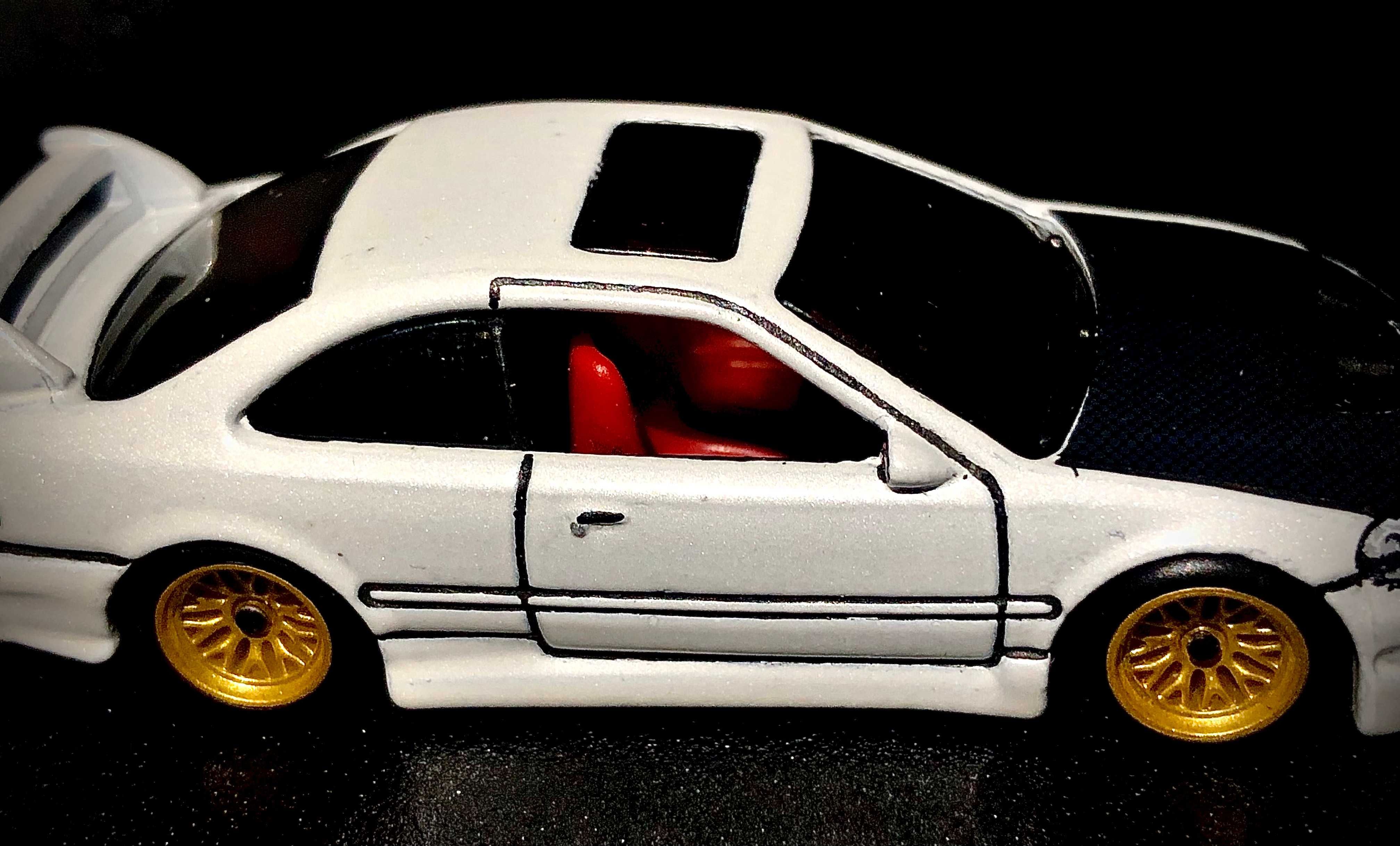 Honda Civic VI Si Hot Wheels Custom jak Premium 1:64