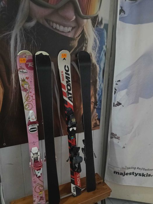 Narty Rossignol Princess 110 cm- 419 zł OKAZJA/ Sklep-Serwis