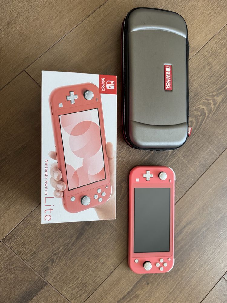 Vendo nintendo switch rosa