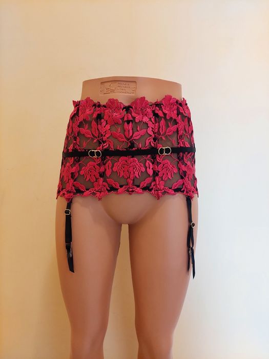 Пояс/корсет для чулок панчох широкий ann summers