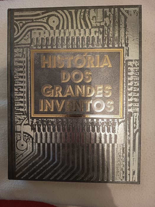 Livro História dos Grandes Inventos