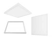 10sztuk Panel 60W LED Kaseton 60x60 6500K 4000K Podtynk Natynk Ramka