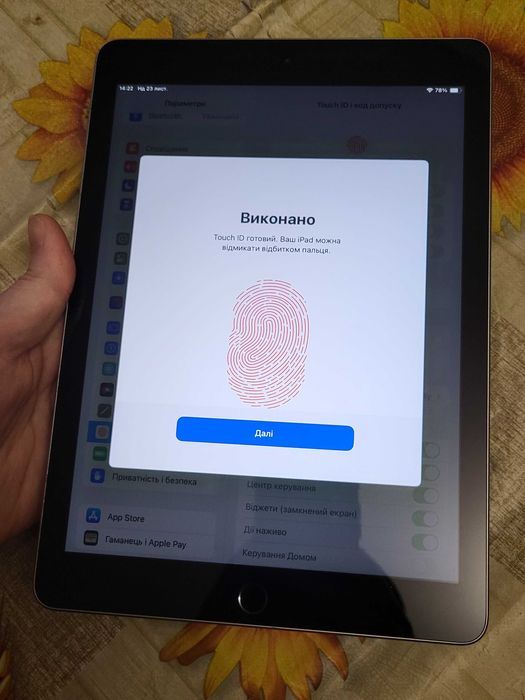 iPad 9.7" 6 покоління 128 ГБ планшет apple