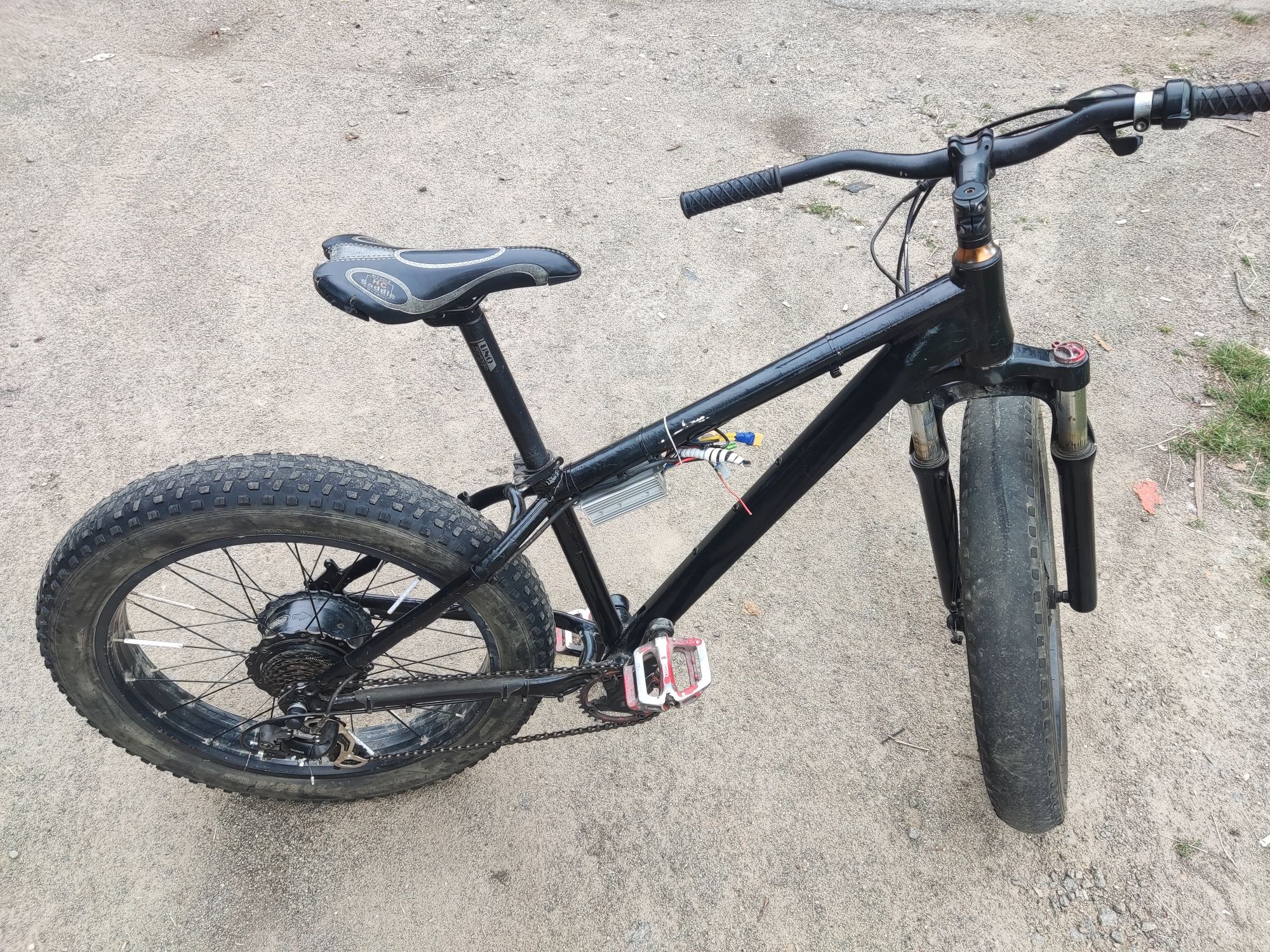 Електровелосипед fat bike fatty (like bike)