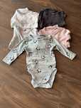 Body z długim rękawem hm h&m 68