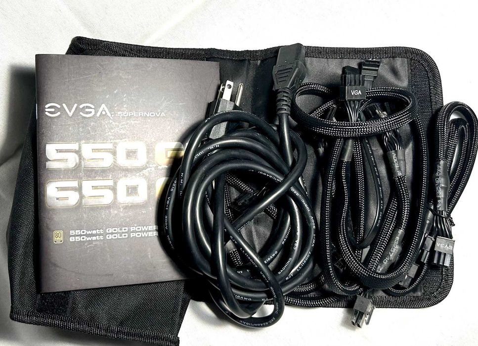 Блок живлення EVGA SuperNOVA G2