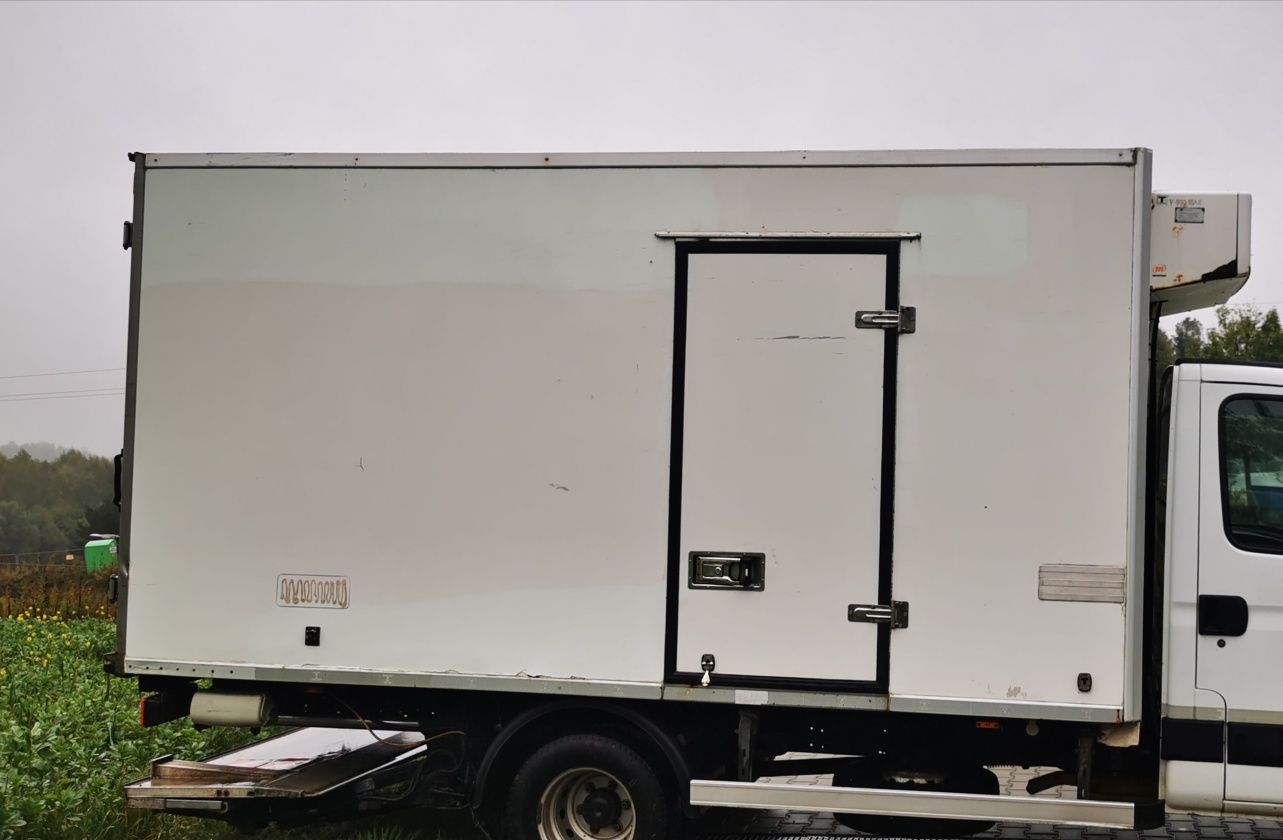 Chłodnia mroźnia Iveco Daily 8 ep Thermo King v500 440 /230