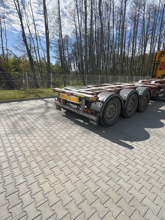 Naczepa podkontenerowa