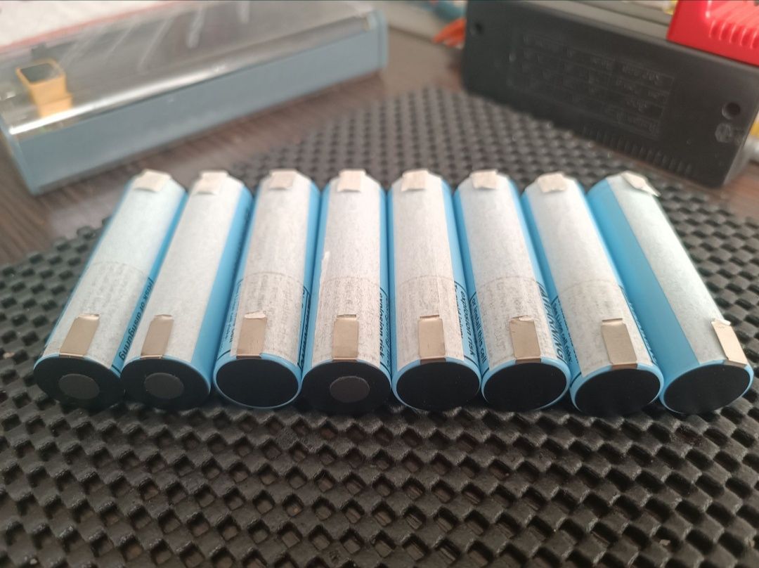 Акумулятори 2023го року li-ion 18650 LG INR 3400mAh