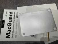 Folia DOLNA - JCPAL MacGuard MacBook Pro 13 Space Gray 2016-21