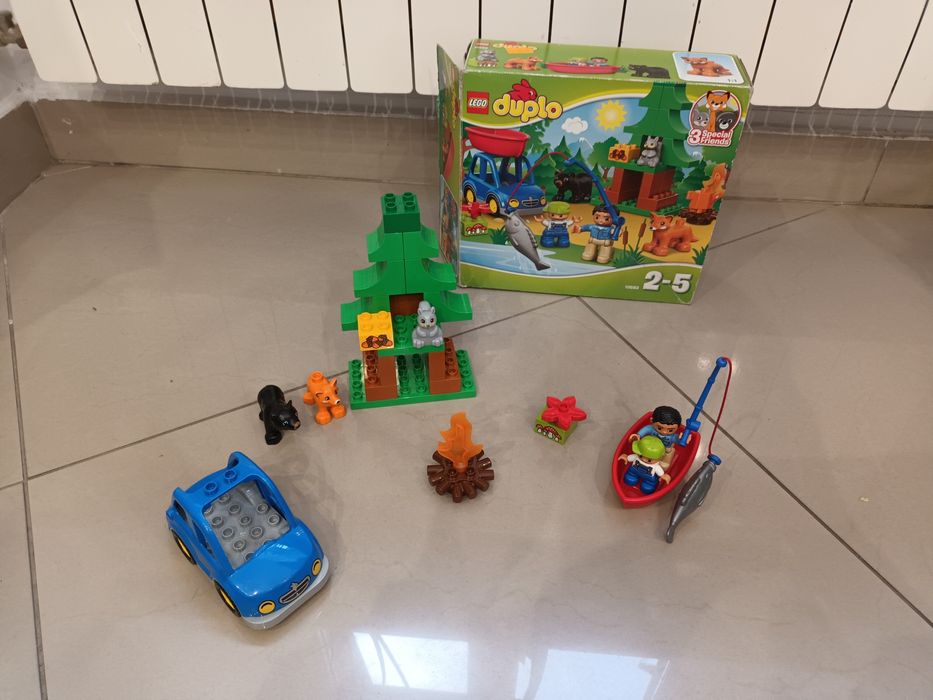 LEGO 10583 Wycieczka na ryby