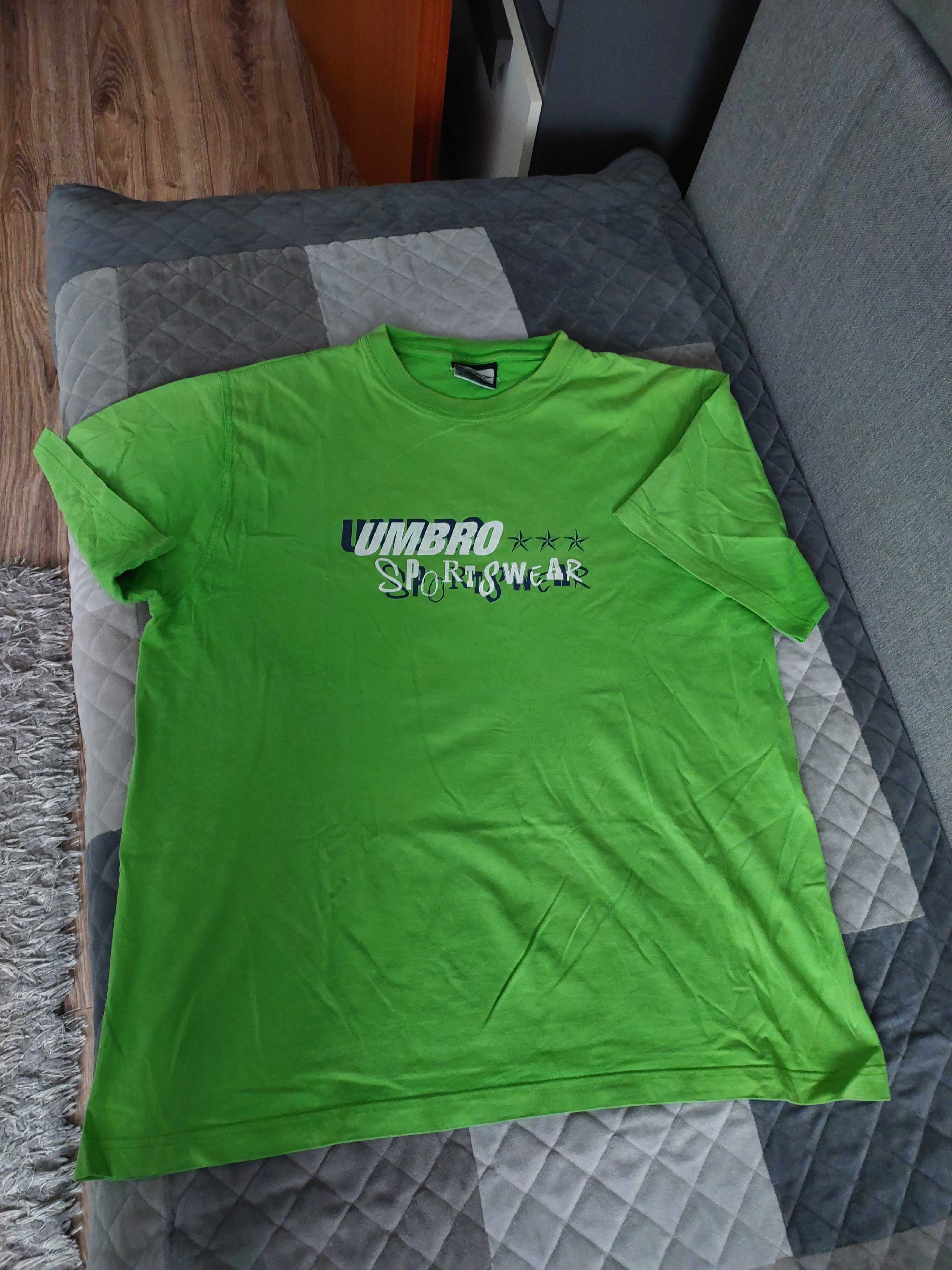 Koszulka męska Umbro z krótkim rękawem rozm. XL/XXL