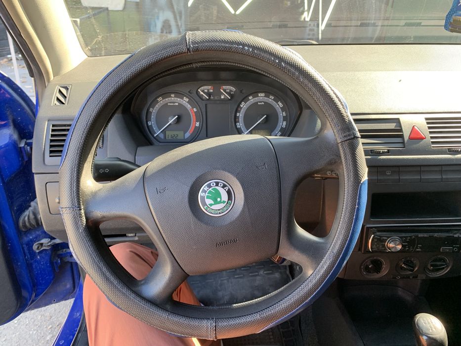 Skoda fabia 1.4 конд.