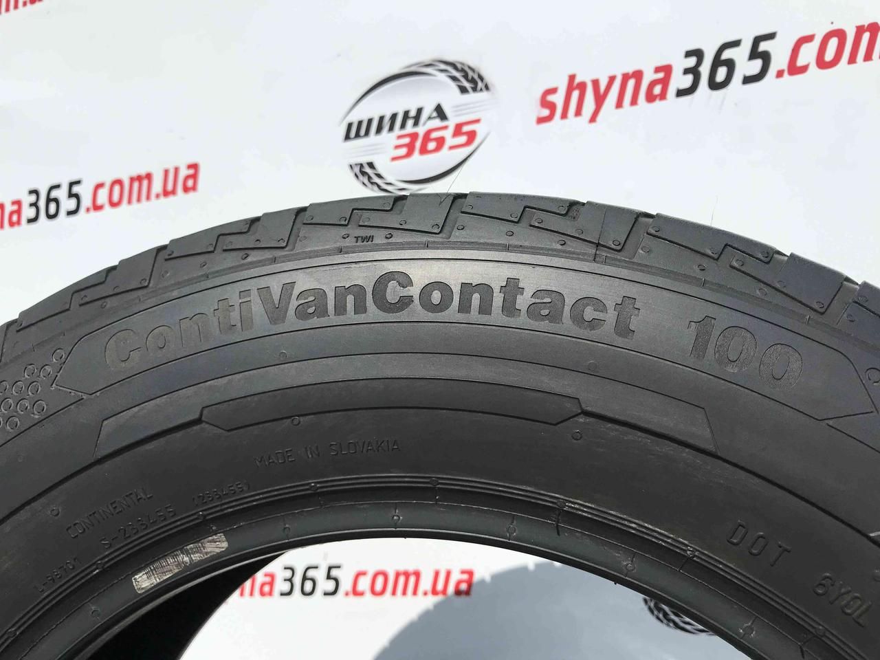 шини бу літо 215/75 r16c continental contivancontact 100 7mm