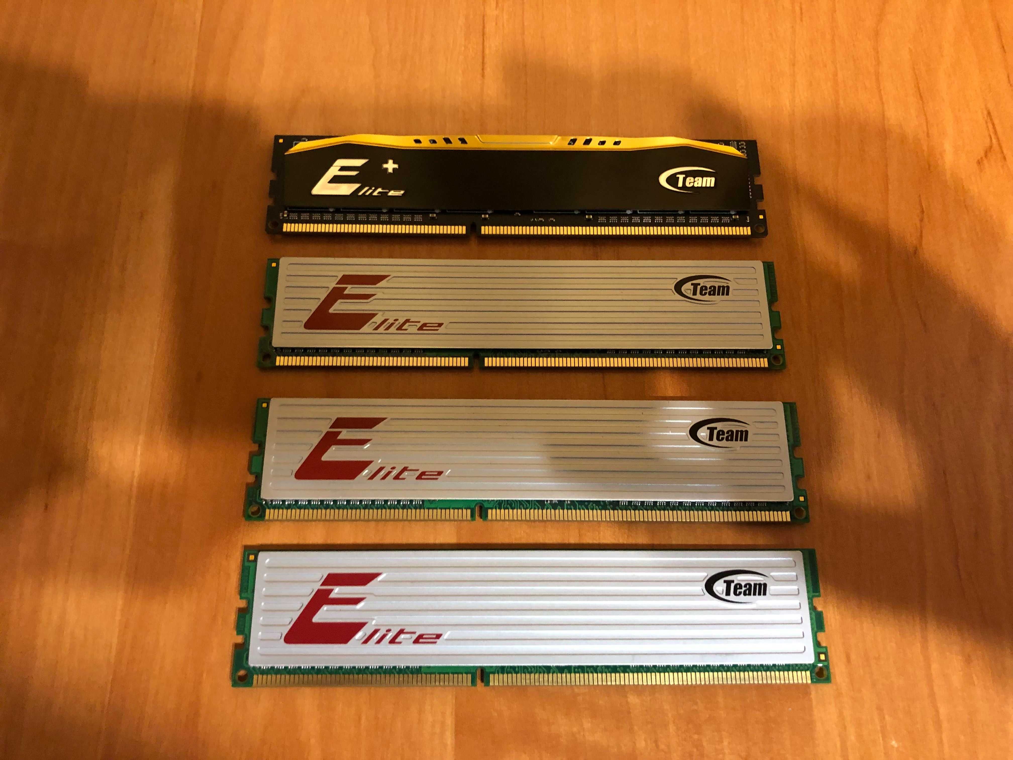 Оперативная память DDR3 2GB 1333MHz Team Elite