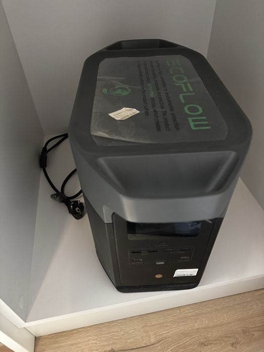 EcoFlow Delta Max + дод. батарея. Сумарна ємність 4000 Вт·год