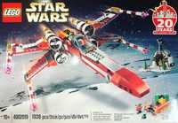 Lego Star Wars, zestaw Employee Exclusive: Christmas X-Wing, unikat