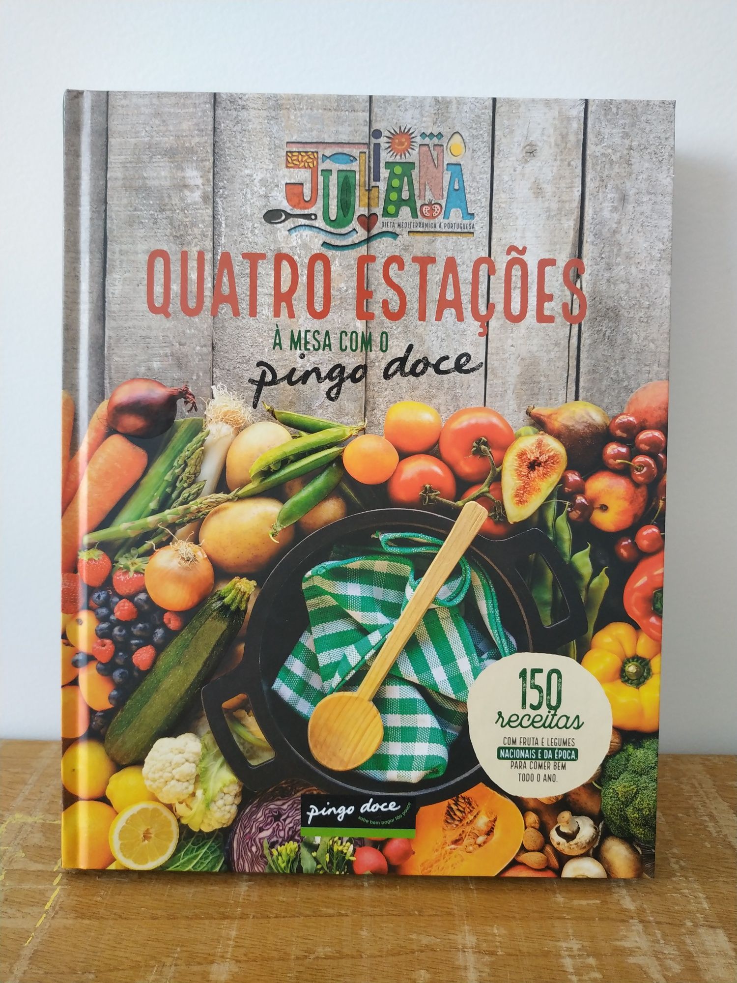 Livro Receitas Pingo Doce