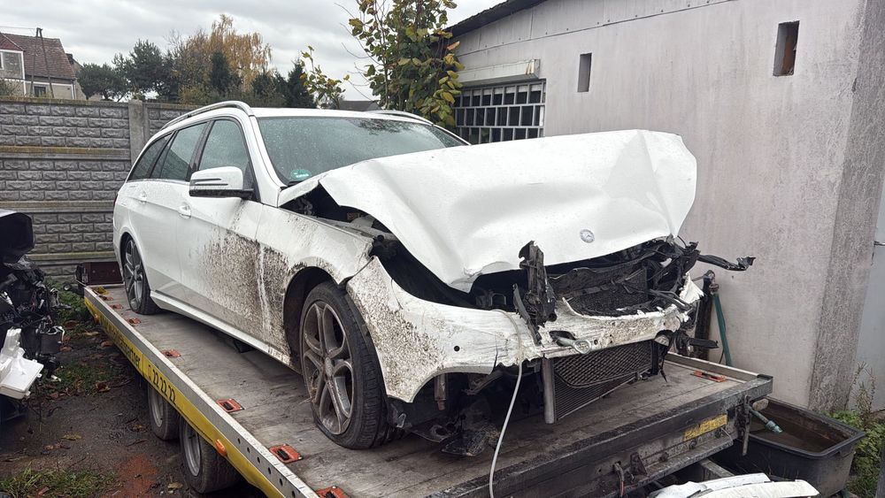 Mercedes-Benz Klasa E W212 2.2 170koni 2014r