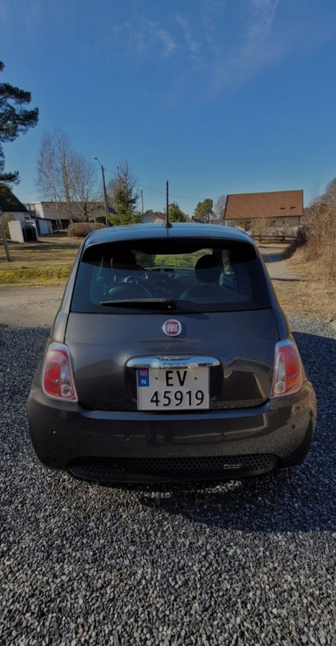 Fiat 500e свіжий!!! Срочно. Терміново