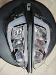 Farol KTM duke 125, usado c/novo