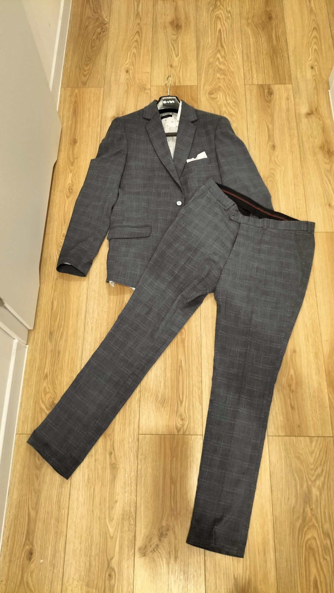 Garnitur w kratkę m/l