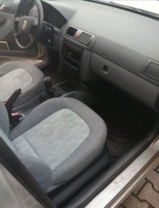 Skoda fabia confort 2002 1.4 16v