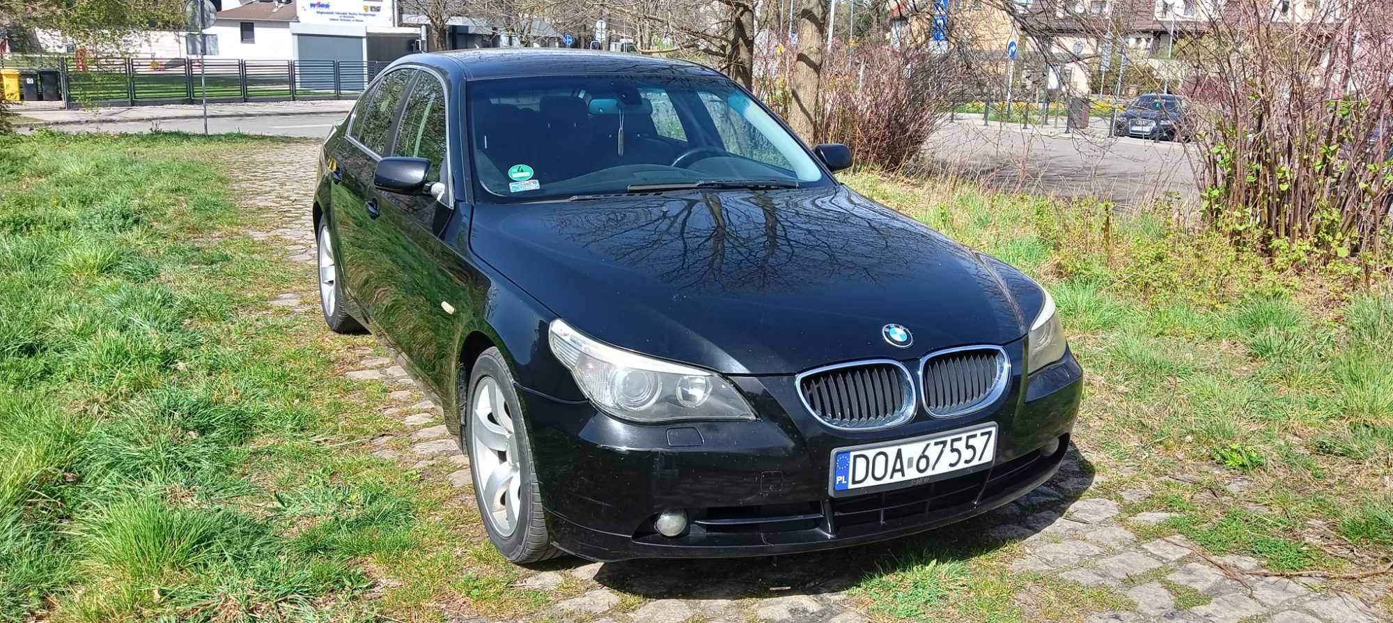 BMW E 60 2.5 diesel