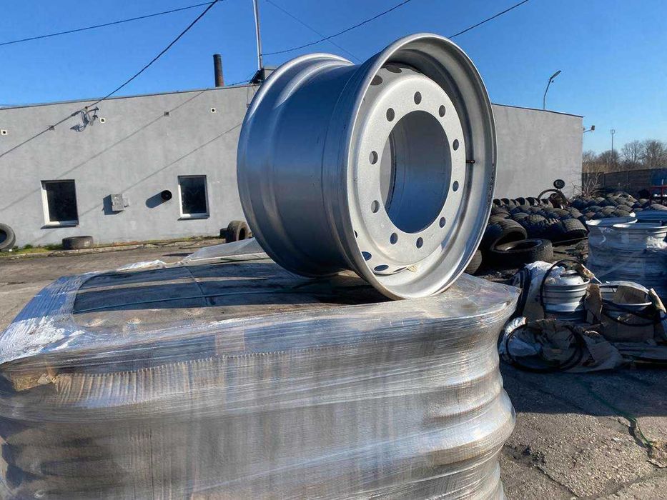 Felgi  nowe do naczepy 11.7x22.5 ET120 Możliwa Wysyłka