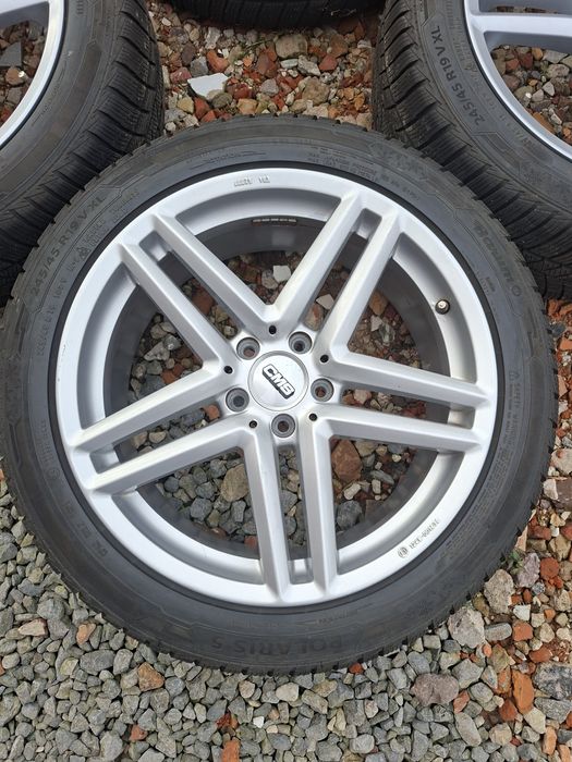 Koła Cms 19" 5x112 Opony zimowe 245/45/19 Audi/Mercedes/Skoda/Seat/Bmw