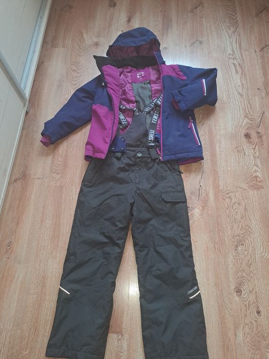Kurtka I spodnie narciarskie 140r