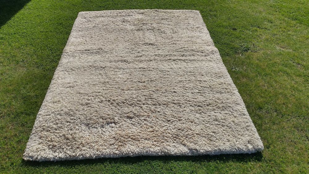 Dywan Shaggy Super Soft 160x230cm Beżowy